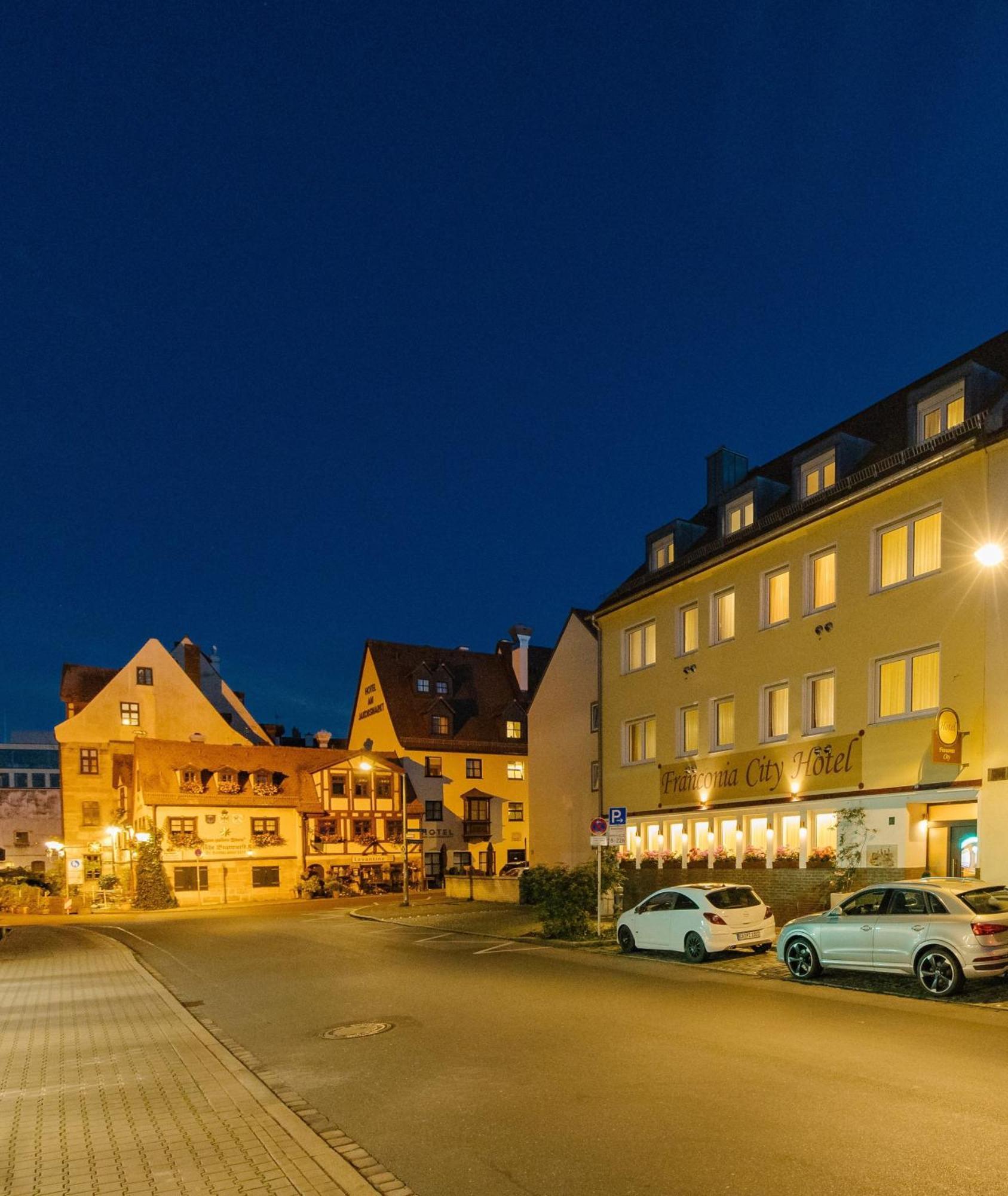Franconia City Hotel Нюрнберг Екстериор снимка