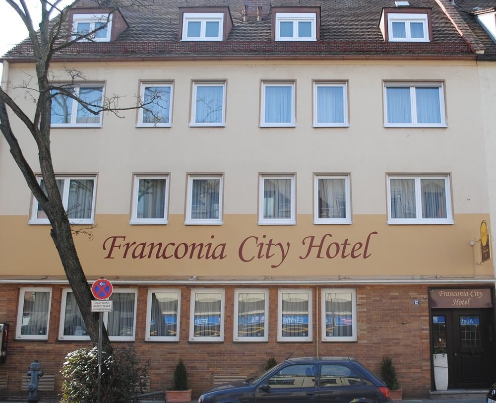 Franconia City Hotel Нюрнберг Екстериор снимка