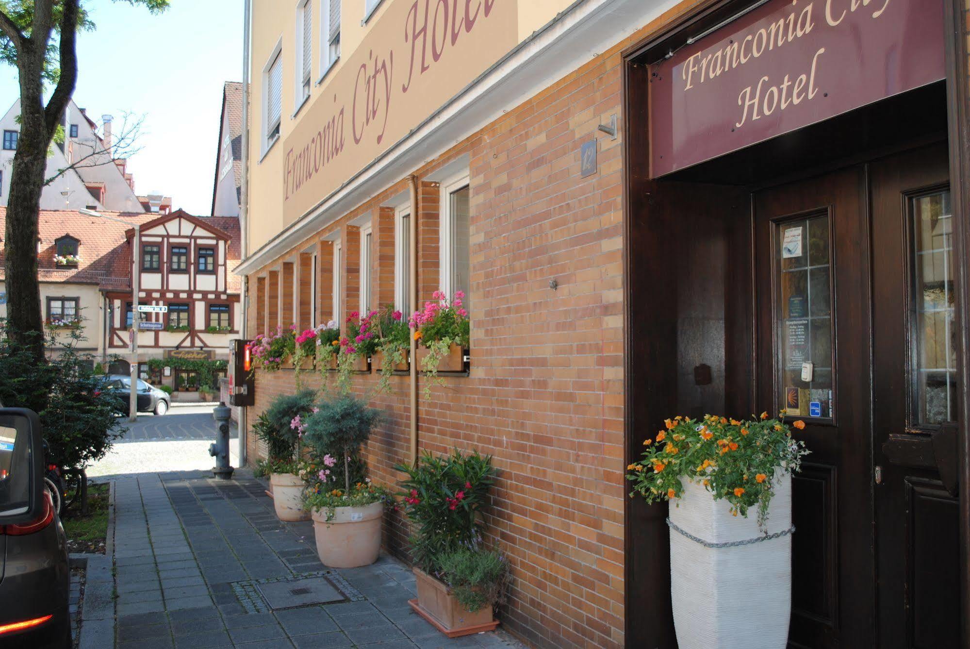 Franconia City Hotel Нюрнберг Екстериор снимка