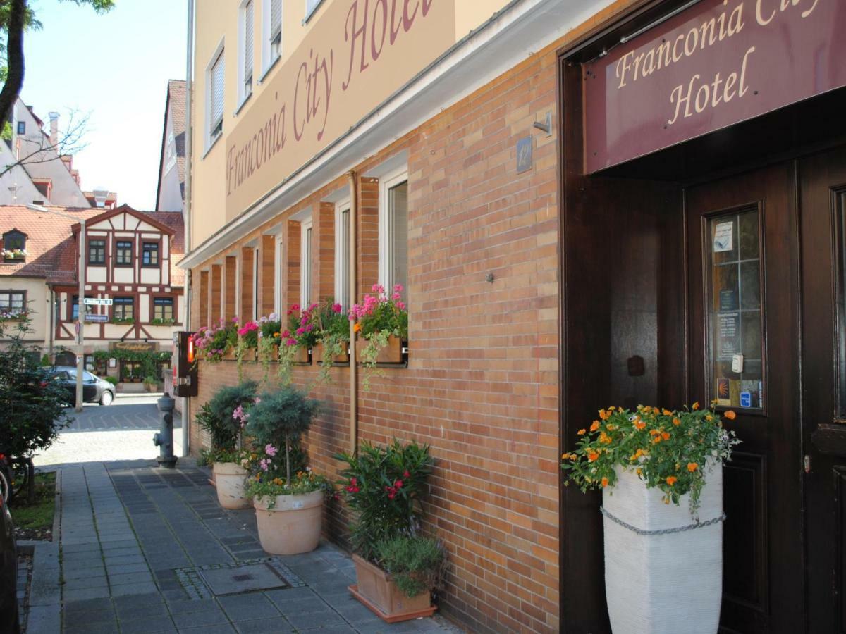 Franconia City Hotel Нюрнберг Екстериор снимка